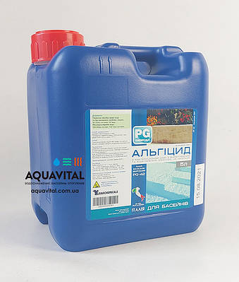Альгіцид проти водоростей Barchemicals PG-42 (5 л)