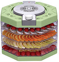 Сушка для фруктів та овочів Vinis VFD-410 green 12L 410W