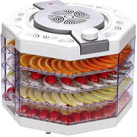 Сушка для фруктів та овочів Vinis VFD-410 white 12L 410W