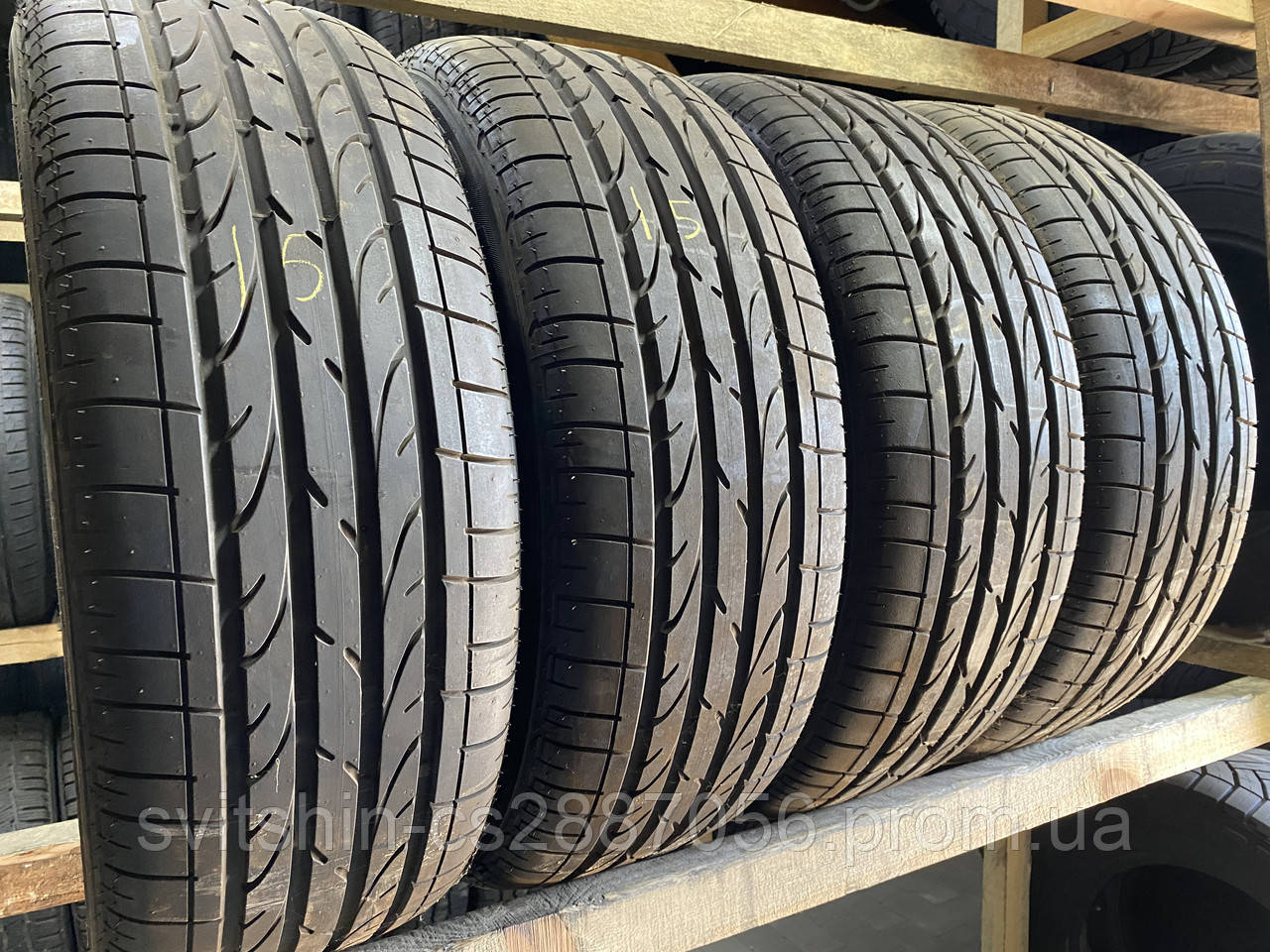 Літо 235/60R18 Bridgestone Dueler H/P Sport 2шт 4шт 7+мм