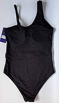 ОПТ Суцільний купальник на плече Z.Five 86260 чорний на 44 46 48 50 52 розмір, фото 4