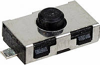 Переключатель INT-1105F25A-NC Переключатель вкл/выкл (выключатель), 6,0х3,6 мм, выстоа 2,5 мм, нажатие 180 гс,