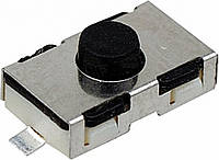 Переключатель INT-1105F25A-NO Переключатель вкл/выкл (выключатель), 6,0х3,6 мм, выстоа 2,5 мм, нажатие 180 гс,