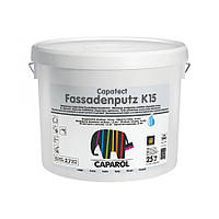 Capatect Fassadenputz K15 Transparent 25 кг Силіконова декоративна штукатурка Капатект Фассаденплутц