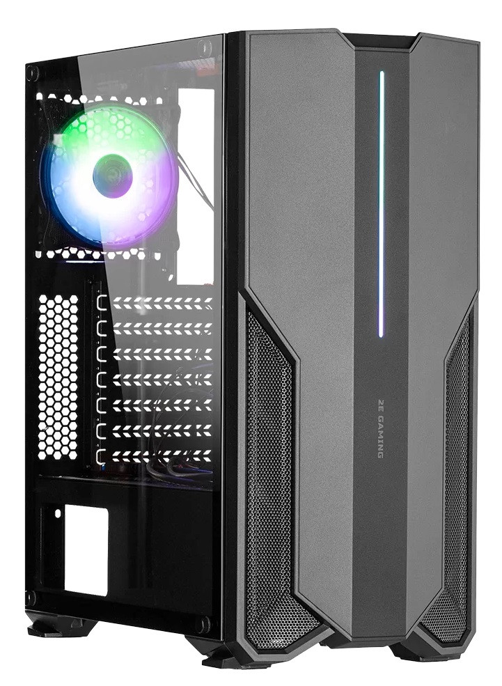 Корпус 2E Gaming Fortis (G3405) Black (2E-G3405) без БЖ