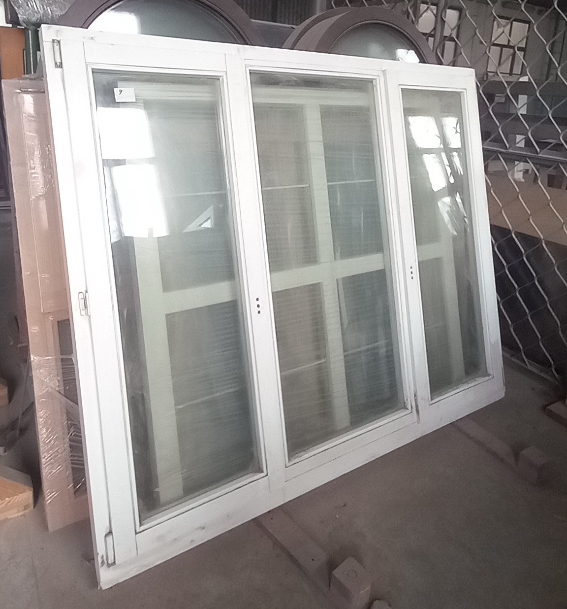 Вікно соснове біле, 1570 х 1860, фото 1