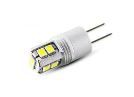 Автолампи LED HP24W G4 Canbus 10 SMD3030 600Lm 3W 12V Білий