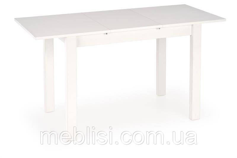 Білий стіл GINO 100 (138)x60x75 (Halmar)