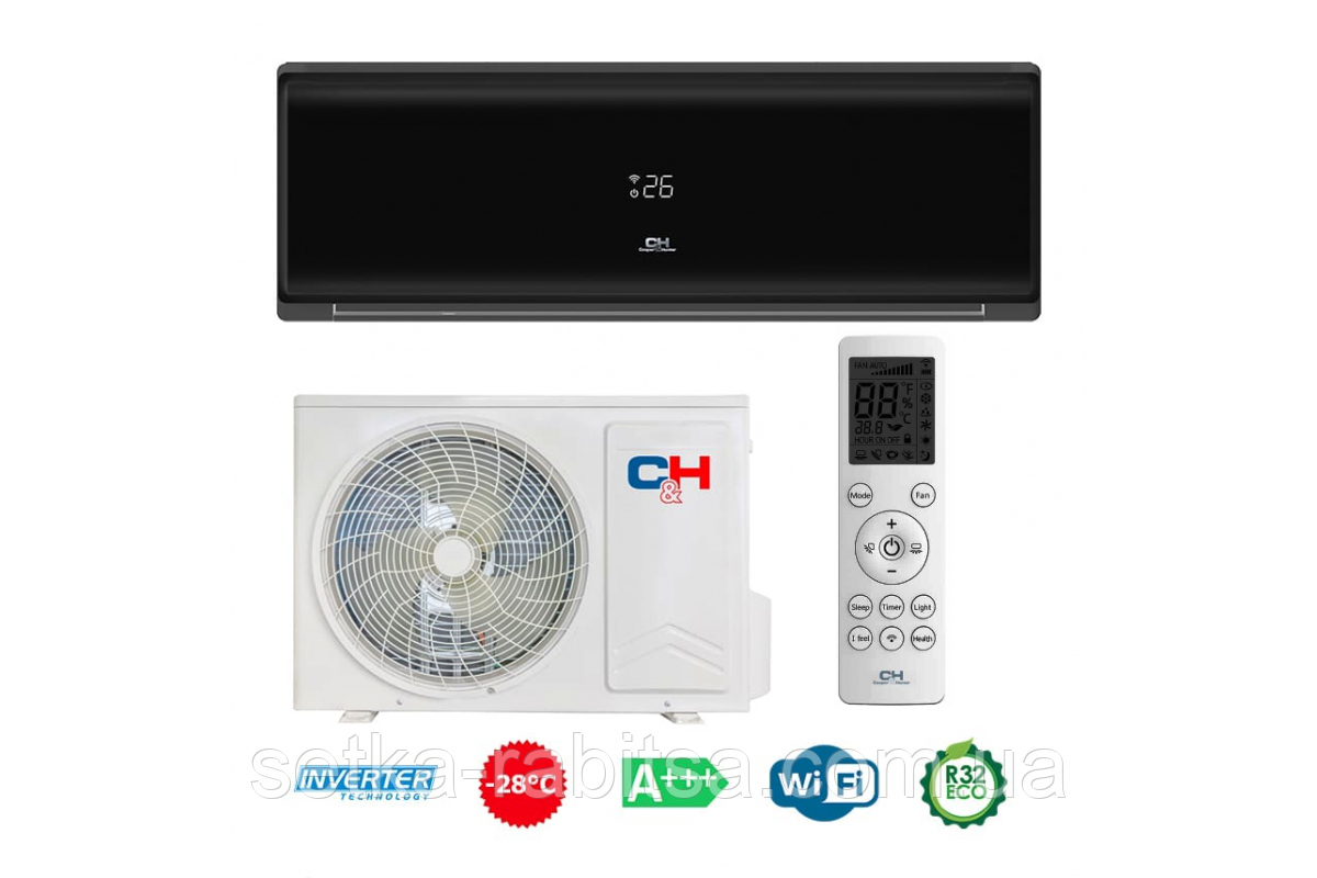 Кондиционер Cooper&Hunter NORDIC PREMIUM (SBLAC) CH-S09FTXN-PB монтаж