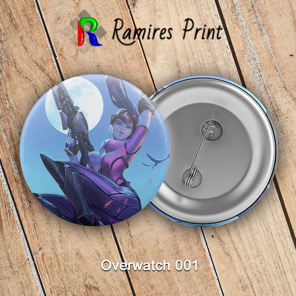 Значок 44 мм гри Overwatch, фото 1