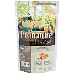 Pronature Holistic (Пронатюр Холистик) Turkey & Cranberries - Індичка/Журавлина - корм для котів 340гр