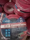 Шланг садовий Garden hose 3/4", 20 м, 30 м, 50 м, фото 2