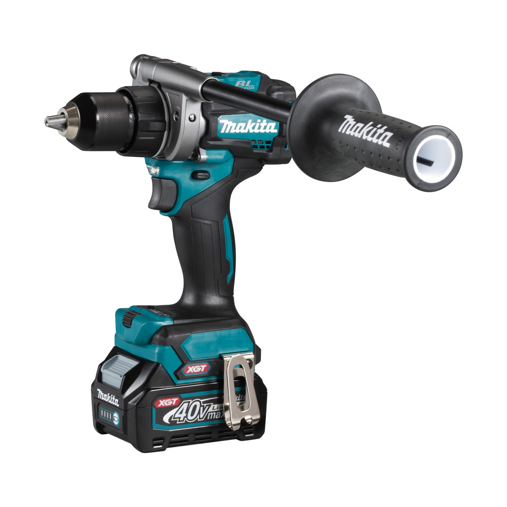 Акумуляторний дриль-шурупокрут Makita XGT 40 V MAX DF001GD201