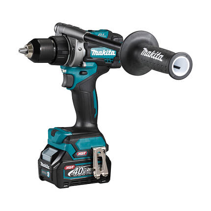 Акумуляторний дриль-шурупокрут Makita XGT 40 V MAX DF001GD201, фото 1