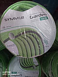 Шланг садовий сірий Symmer Garden 3/4", 15 м, 25 м, 50 м, фото 3