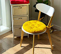 Подушка на стул / табурет круглая серия Color 33х33х5