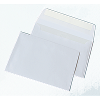 Конверт С6 (114х162мм) белый СКЛ с вн. печатью