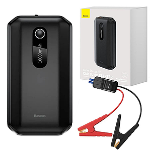 Автономний пусковий пристрій Baseus Super Energy Air Car Jump Starter 10000mAh Black (CGNL020101)