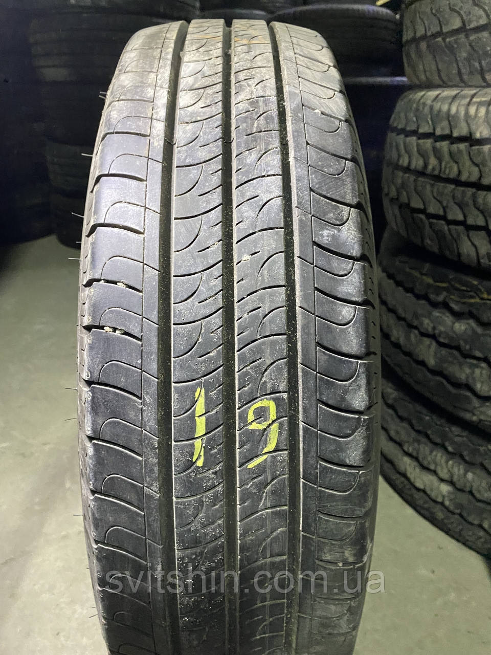 Літні шини 195/75R16C Goodyear Efficient GripCargo 19роки