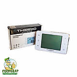 Тижневий програмований термостат Thermo Alliance ТА-2701 сенсорний, фото 3