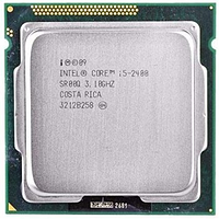 Б/В, Процесор, Intel Core i5-2400, s1155, 4 ядра, 4 потока, 3.1 гГц