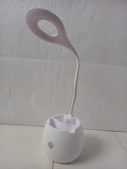 Лампа настільна TGX-772 micro usb 20 + 8 led smd 3-режим яскравості з органайзером Лучшая цена