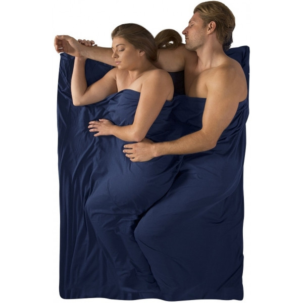 Вкладка у спальник Sea To Summit Expander Liner Double (Rectangular) Navy Blue (STS AEXPDBLNB)