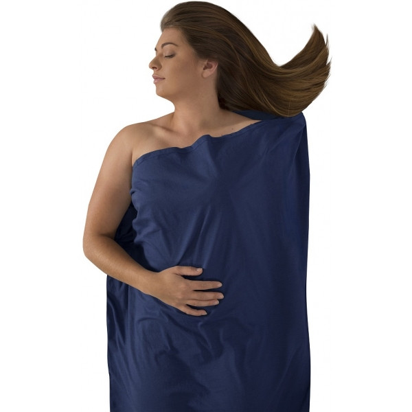 Вкладка у спальник Sea To Summit Expander Liner Long Navy Blue (STS AEXPLONGNB)