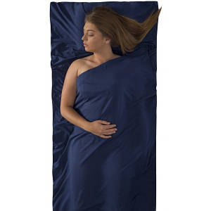 Вкладка у спальник Sea To Summit Expander Liner Traveller (with Pillow slip) Navy Blue (STS AEXPYHANB)