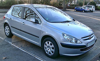Амортизатор передній Peugeot 307 від 2000 г. з двигунами 1.4 1.6 2.0, амортизатор Peugeot 307, фото 2