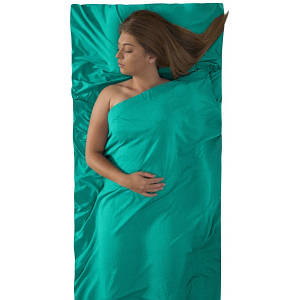 Вкладка у спальник Sea To Summit Expander Liner Traveller (with Pillow slip) Sea Foam (STS AEXPYHASF)