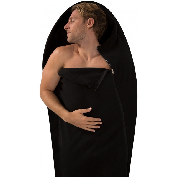 Вкладка у спальник Sea To Summit Fleece Liner with Hood (STS AFLEECE)