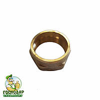 Гайка велика газового редуктора РДГС - 10, запчастини набудинкового понижуючого редуктора РДГС-10 придбати Луцьк