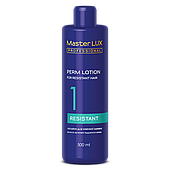 Лосьйон для хімічної завивки для волосся що важко піддається завивці Master LUX professional 500 мл