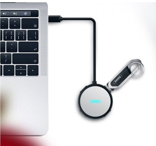 Розгалужувач USB Hub Remax RU-U20 Mogee High-Speed Type-C to 4*USB (Black), фото 1
