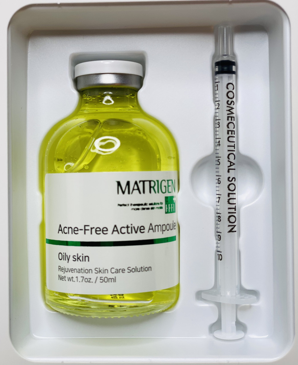 Matrigen Acne Free Active Ampoule 50ml - мощная сыворотка против акне - фото 2 - id-p1440813477