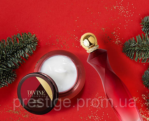 Парфюмированный набор Divine Exclusive [Дивайн иксклюзив] Oriflame ...