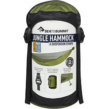 Туристичний гамак Sea To Summit Jungle Hammock Set Dark Green (STS AHAMJNGOL), фото 6