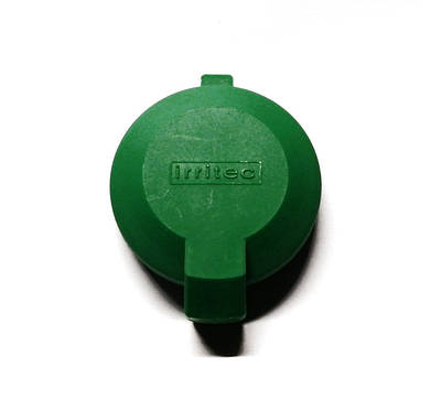 Зелена кришка для садового гідранту Irritec (кришка для водорозетки)