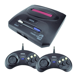 Ігрова приставка Sega Mega Drive 2 16 бітів