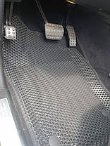 3D килимки EvaForma передні на Mercedes GL-Class X164 '06-12, 3D килимки EVA, фото 4