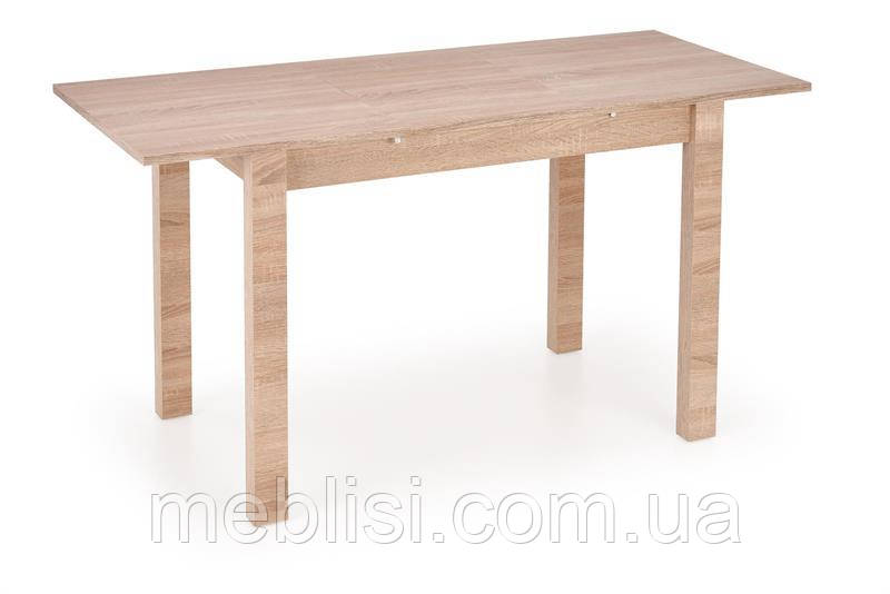 Розкладний стіл дуб сонома GINO 100 (138) x 60 х 75 (Halmar), фото 1