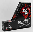 Трюковий самокат Best Scooter колеса 110 мм, HIC-система, ПЕГІ, алюмінієвий диск і дека, ширина керма 60 см, фото 2