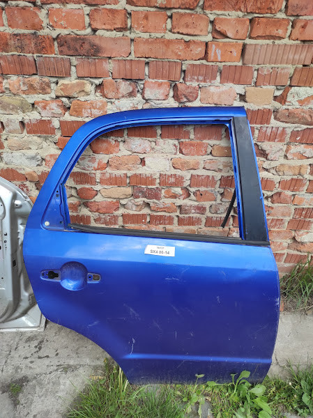 No181 Б/у Двері задні праві для Suzuki SX4 2006-2014