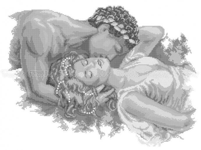 Схема для вишивки бісером ЧВ-7024(10). АФРОДІТА С, фото 1