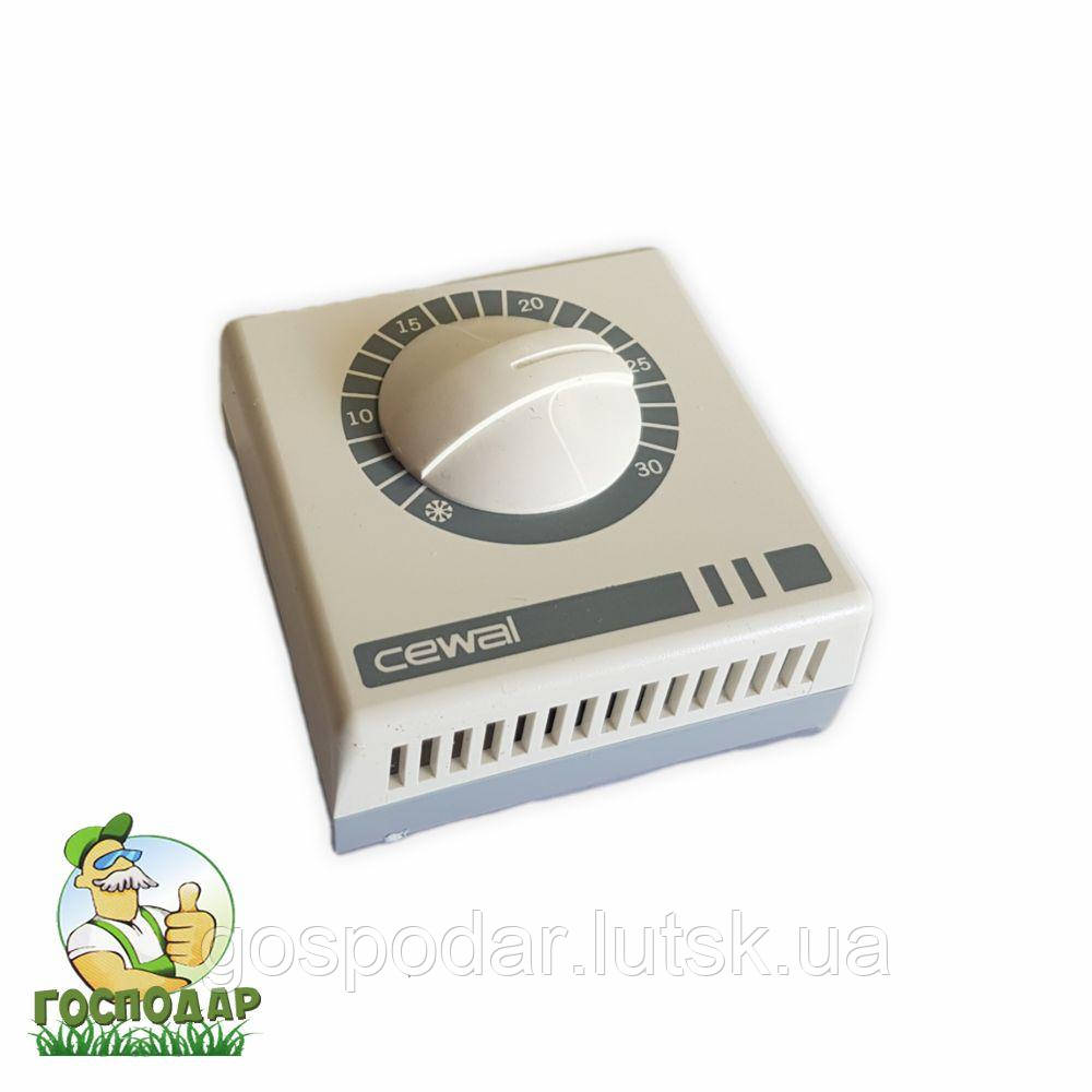 Механічний кімнатний термостат Gewal-RQ, фото 1