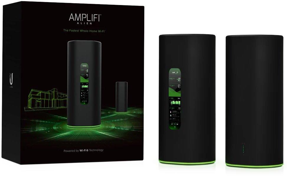 Маршрутизатор Ubiquiti AmpliFi Alien Router + точка доступа MeshPoint (AFI-ALN)