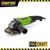 Шліфмашина кутова 125мм Procraft PW1200E