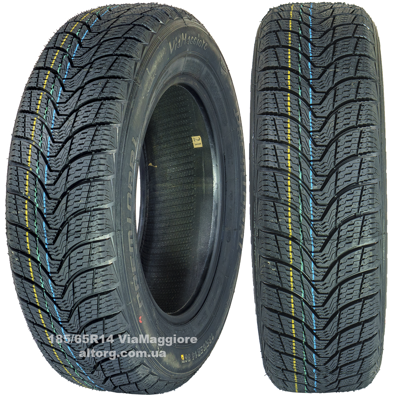 Шина 185/65R14 ViaMaggiore - Premiorri - фото 1 - id-p502848779