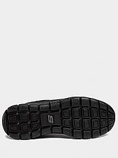 Чоловічі кросівки Skechers Track 232001/BBK Чорні Оригінал, фото 5